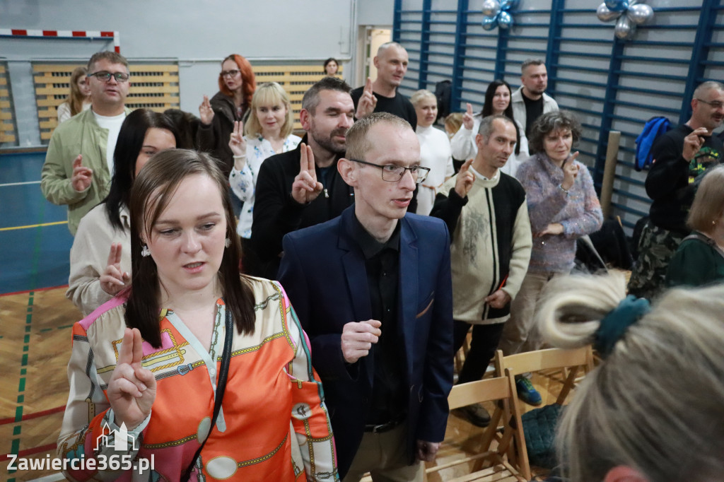 Fotorelacja: Ślubowania Pierwszoklasistów w Szkole Podstawowej nr5 w Zawierciu