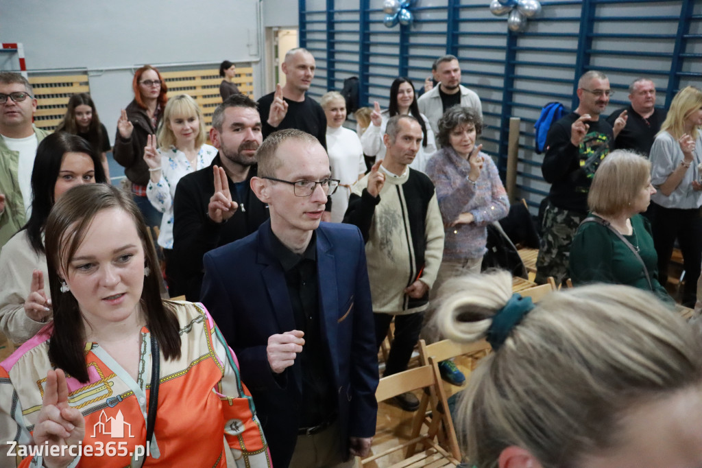 Fotorelacja: Ślubowania Pierwszoklasistów w Szkole Podstawowej nr5 w Zawierciu