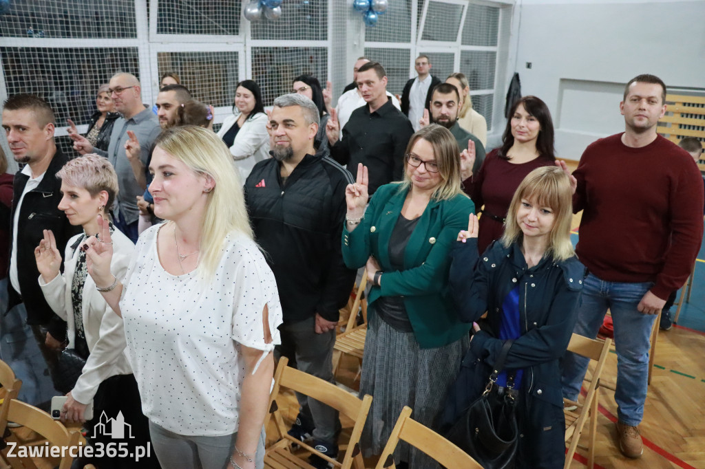 Fotorelacja: Ślubowania Pierwszoklasistów w Szkole Podstawowej nr5 w Zawierciu