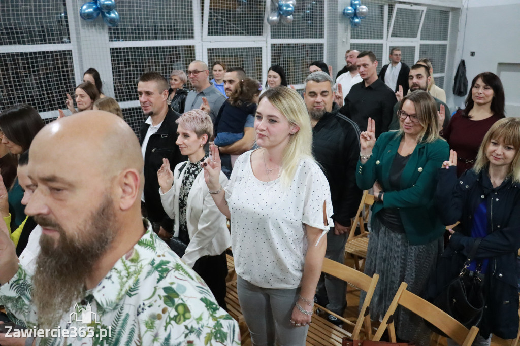 Fotorelacja: Ślubowania Pierwszoklasistów w Szkole Podstawowej nr5 w Zawierciu
