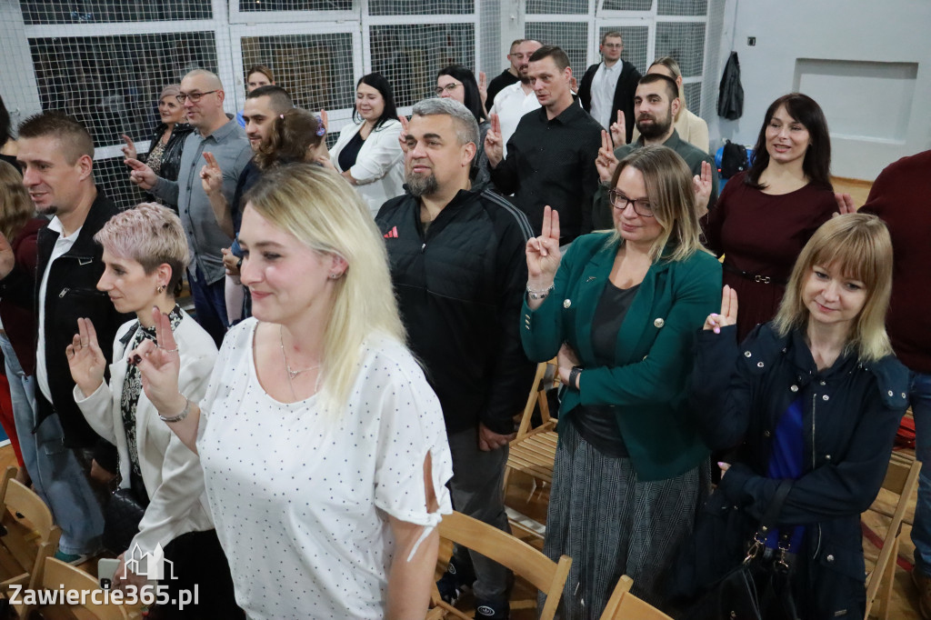 Fotorelacja: Ślubowania Pierwszoklasistów w Szkole Podstawowej nr5 w Zawierciu