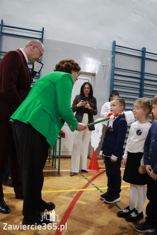 Fotorelacja: Ślubowania Pierwszoklasistów w Szkole Podstawowej nr5 w Zawierciu