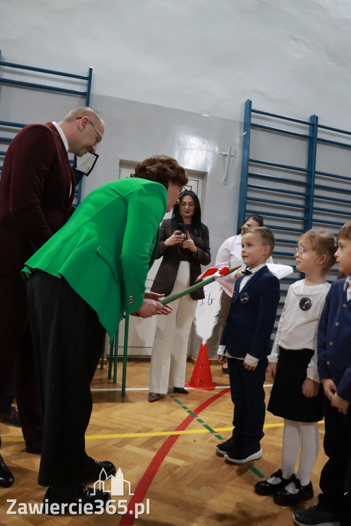 Fotorelacja: Ślubowania Pierwszoklasistów w Szkole Podstawowej nr5 w Zawierciu
