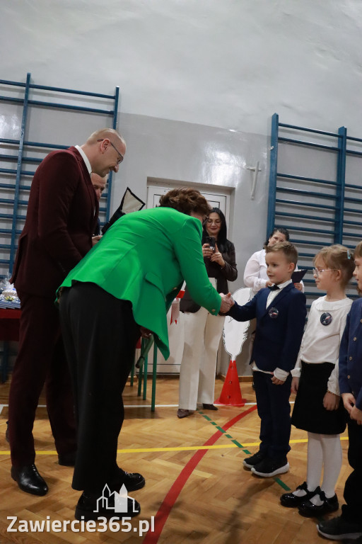 Fotorelacja: Ślubowania Pierwszoklasistów w Szkole Podstawowej nr5 w Zawierciu