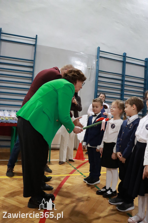 Fotorelacja: Ślubowania Pierwszoklasistów w Szkole Podstawowej nr5 w Zawierciu