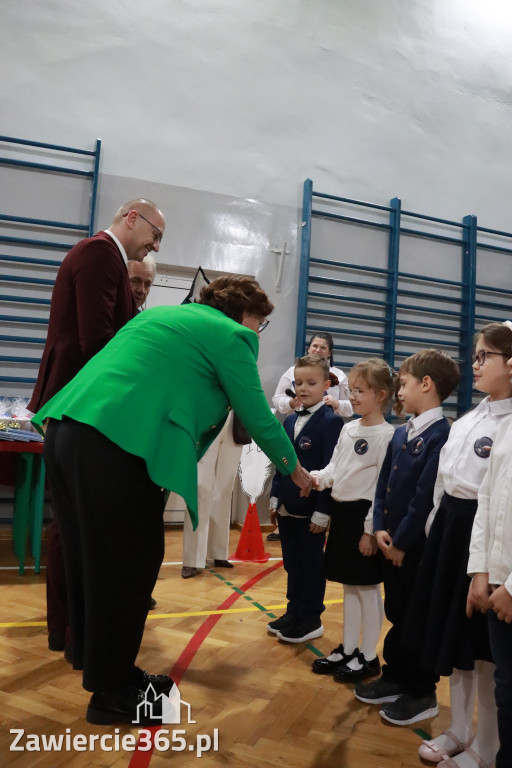 Fotorelacja: Ślubowania Pierwszoklasistów w Szkole Podstawowej nr5 w Zawierciu