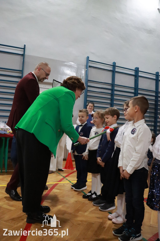 Fotorelacja: Ślubowania Pierwszoklasistów w Szkole Podstawowej nr5 w Zawierciu