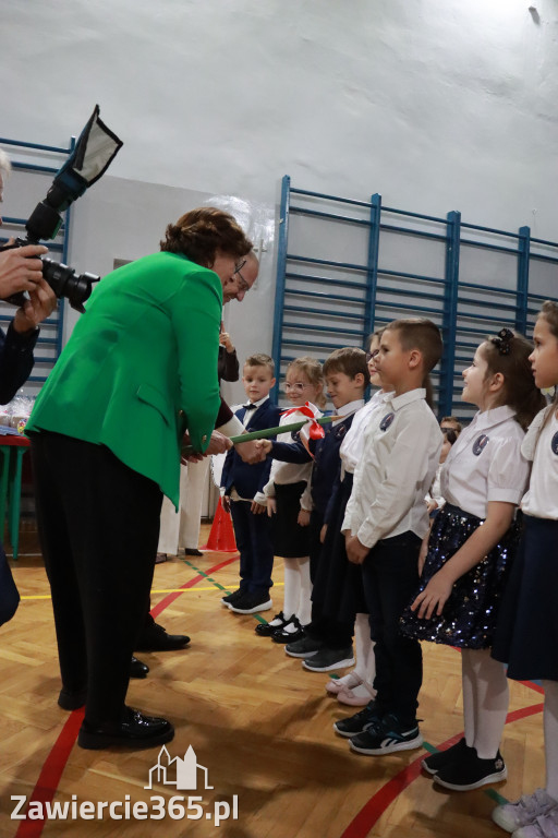 Fotorelacja: Ślubowania Pierwszoklasistów w Szkole Podstawowej nr5 w Zawierciu