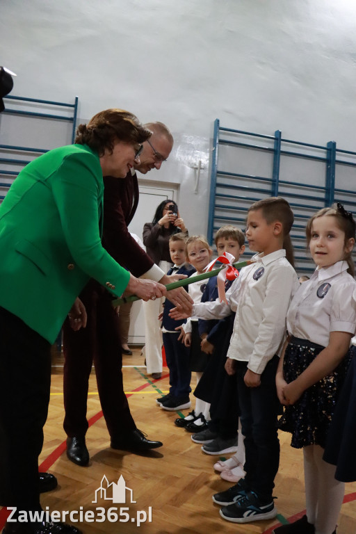 Fotorelacja: Ślubowania Pierwszoklasistów w Szkole Podstawowej nr5 w Zawierciu