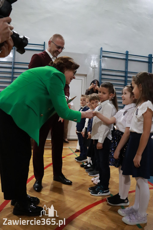 Fotorelacja: Ślubowania Pierwszoklasistów w Szkole Podstawowej nr5 w Zawierciu