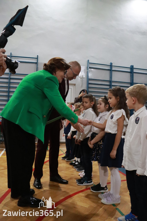 Fotorelacja: Ślubowania Pierwszoklasistów w Szkole Podstawowej nr5 w Zawierciu