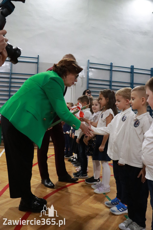 Fotorelacja: Ślubowania Pierwszoklasistów w Szkole Podstawowej nr5 w Zawierciu