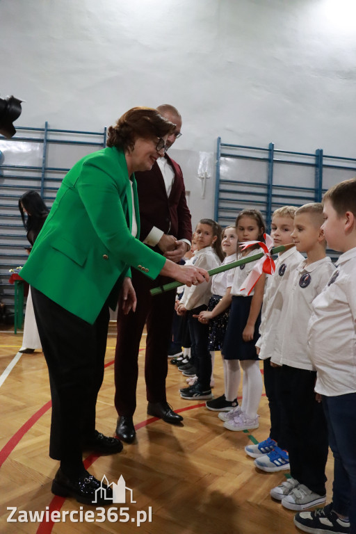 Fotorelacja: Ślubowania Pierwszoklasistów w Szkole Podstawowej nr5 w Zawierciu
