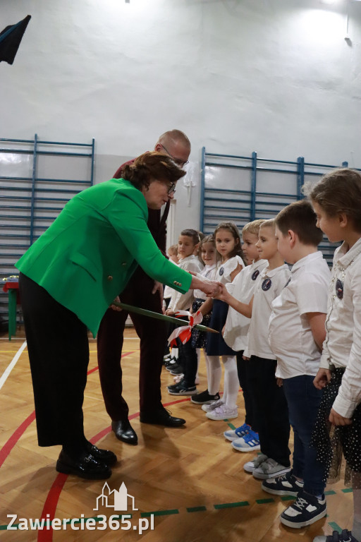 Fotorelacja: Ślubowania Pierwszoklasistów w Szkole Podstawowej nr5 w Zawierciu