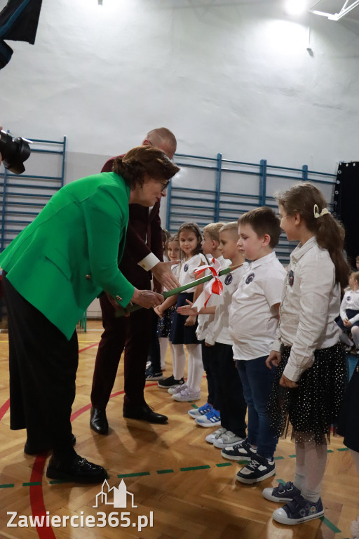 Fotorelacja: Ślubowania Pierwszoklasistów w Szkole Podstawowej nr5 w Zawierciu