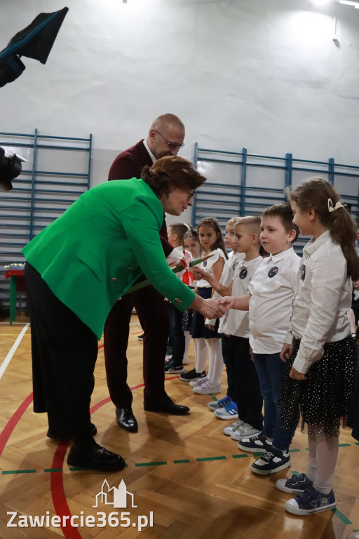 Fotorelacja: Ślubowania Pierwszoklasistów w Szkole Podstawowej nr5 w Zawierciu