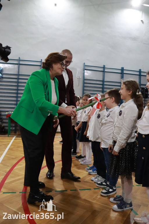 Fotorelacja: Ślubowania Pierwszoklasistów w Szkole Podstawowej nr5 w Zawierciu