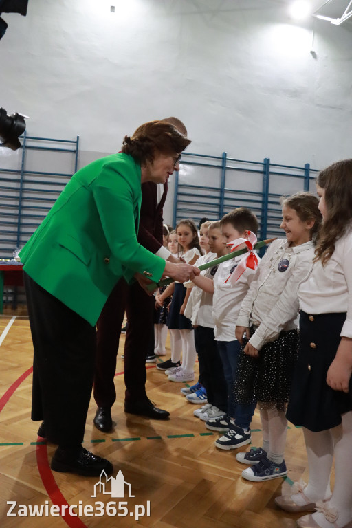 Fotorelacja: Ślubowania Pierwszoklasistów w Szkole Podstawowej nr5 w Zawierciu