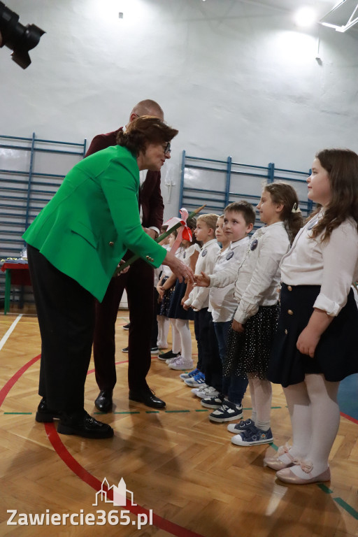 Fotorelacja: Ślubowania Pierwszoklasistów w Szkole Podstawowej nr5 w Zawierciu