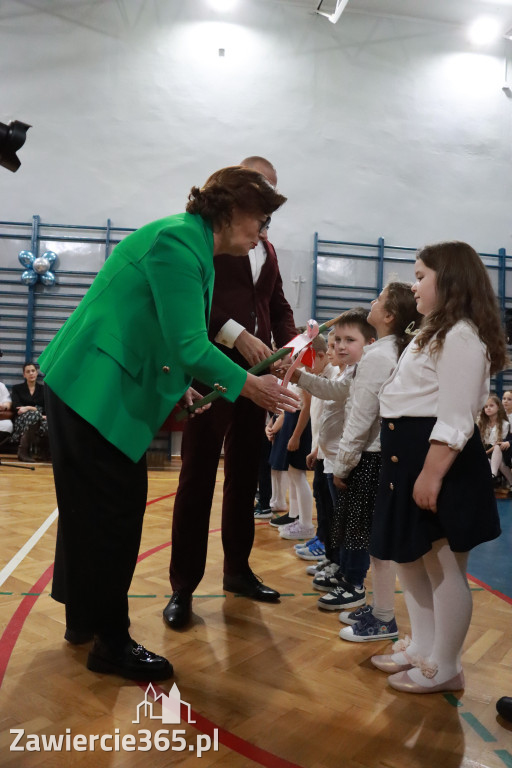 Fotorelacja: Ślubowania Pierwszoklasistów w Szkole Podstawowej nr5 w Zawierciu