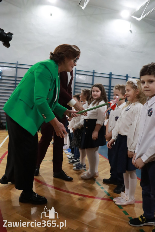 Fotorelacja: Ślubowania Pierwszoklasistów w Szkole Podstawowej nr5 w Zawierciu
