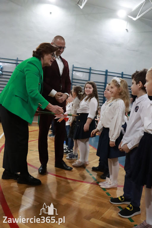 Fotorelacja: Ślubowania Pierwszoklasistów w Szkole Podstawowej nr5 w Zawierciu