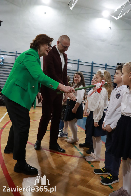 Fotorelacja: Ślubowania Pierwszoklasistów w Szkole Podstawowej nr5 w Zawierciu