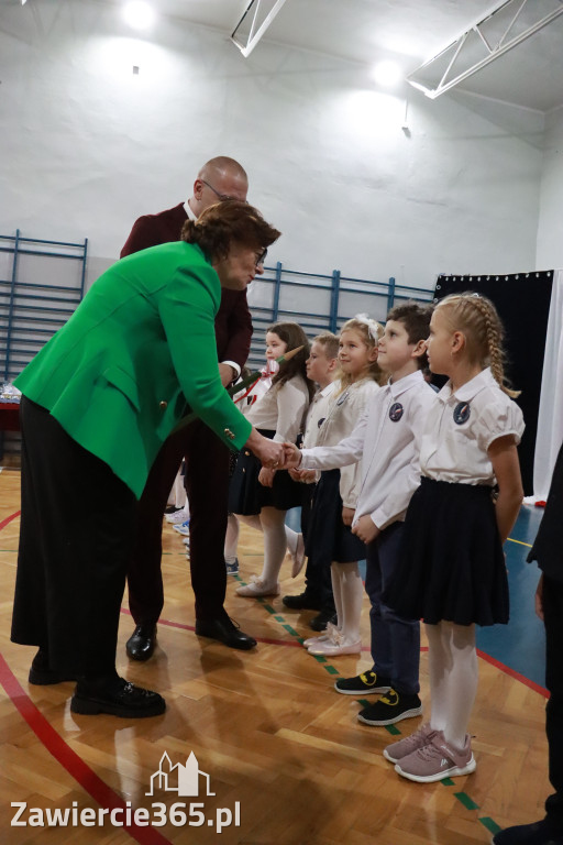 Fotorelacja: Ślubowania Pierwszoklasistów w Szkole Podstawowej nr5 w Zawierciu