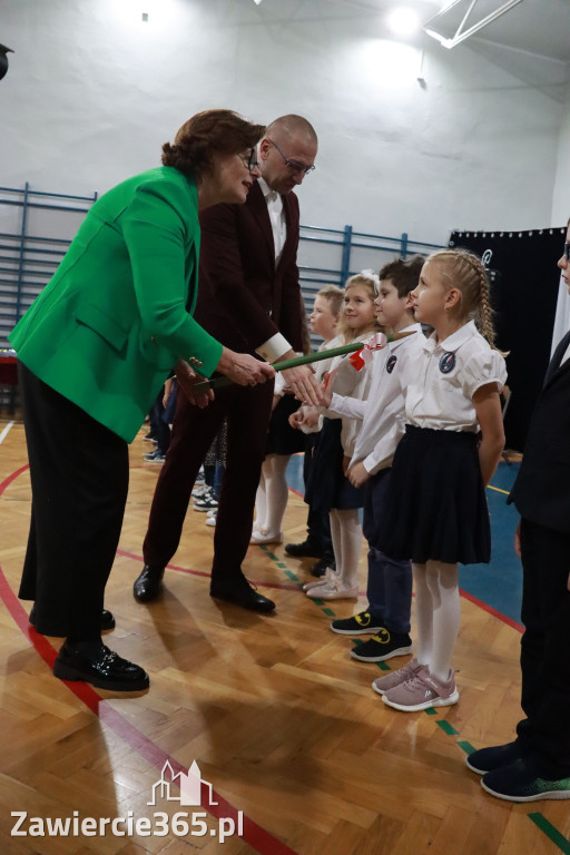 Fotorelacja: Ślubowania Pierwszoklasistów w Szkole Podstawowej nr5 w Zawierciu