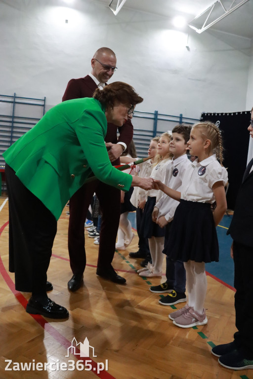 Fotorelacja: Ślubowania Pierwszoklasistów w Szkole Podstawowej nr5 w Zawierciu