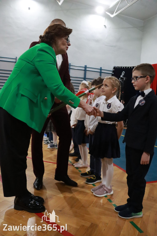 Fotorelacja: Ślubowania Pierwszoklasistów w Szkole Podstawowej nr5 w Zawierciu