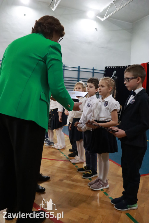 Fotorelacja: Ślubowania Pierwszoklasistów w Szkole Podstawowej nr5 w Zawierciu