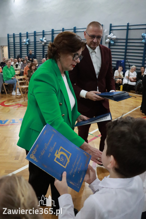 Fotorelacja: Ślubowania Pierwszoklasistów w Szkole Podstawowej nr5 w Zawierciu