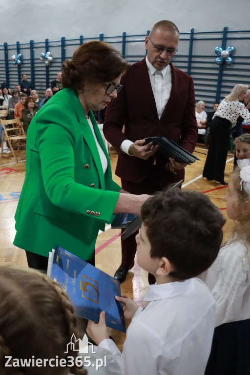 Fotorelacja: Ślubowania Pierwszoklasistów w Szkole Podstawowej nr5 w Zawierciu