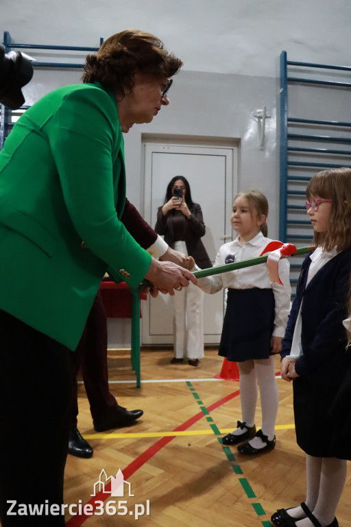 Fotorelacja: Ślubowania Pierwszoklasistów w Szkole Podstawowej nr5 w Zawierciu