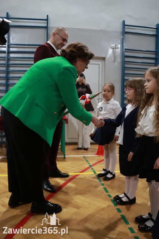 Fotorelacja: Ślubowania Pierwszoklasistów w Szkole Podstawowej nr5 w Zawierciu