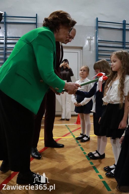 Fotorelacja: Ślubowania Pierwszoklasistów w Szkole Podstawowej nr5 w Zawierciu