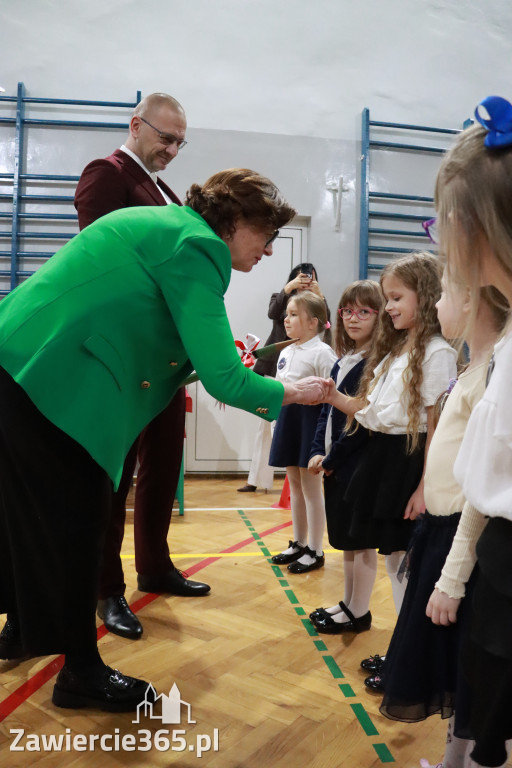 Fotorelacja: Ślubowania Pierwszoklasistów w Szkole Podstawowej nr5 w Zawierciu