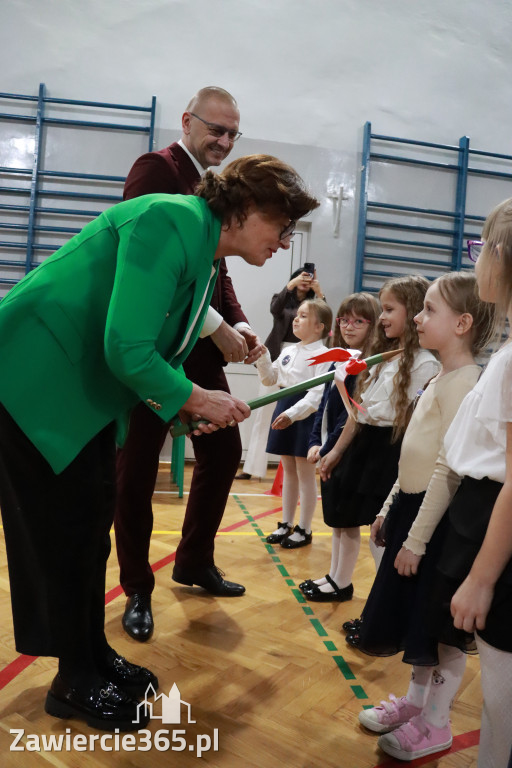 Fotorelacja: Ślubowania Pierwszoklasistów w Szkole Podstawowej nr5 w Zawierciu