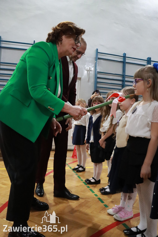 Fotorelacja: Ślubowania Pierwszoklasistów w Szkole Podstawowej nr5 w Zawierciu