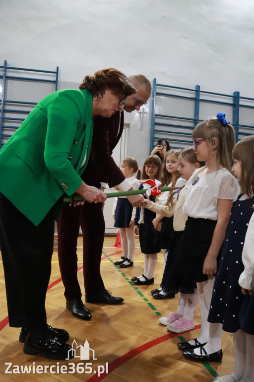 Fotorelacja: Ślubowania Pierwszoklasistów w Szkole Podstawowej nr5 w Zawierciu