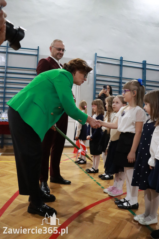 Fotorelacja: Ślubowania Pierwszoklasistów w Szkole Podstawowej nr5 w Zawierciu