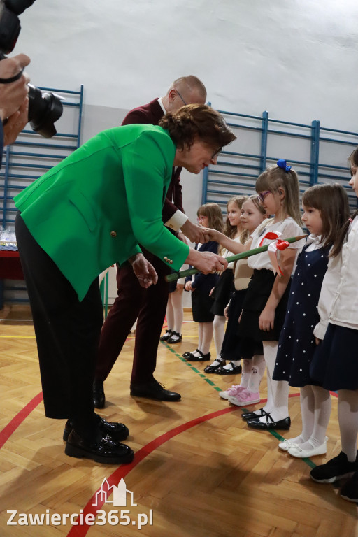 Fotorelacja: Ślubowania Pierwszoklasistów w Szkole Podstawowej nr5 w Zawierciu