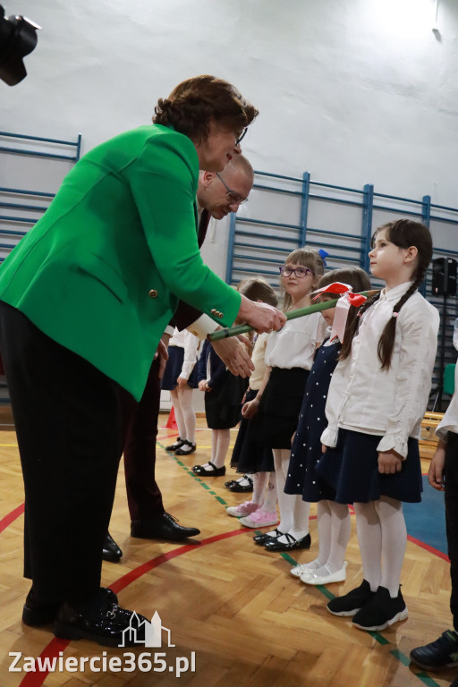Fotorelacja: Ślubowania Pierwszoklasistów w Szkole Podstawowej nr5 w Zawierciu