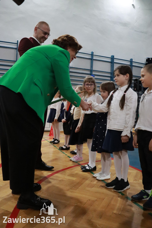 Fotorelacja: Ślubowania Pierwszoklasistów w Szkole Podstawowej nr5 w Zawierciu