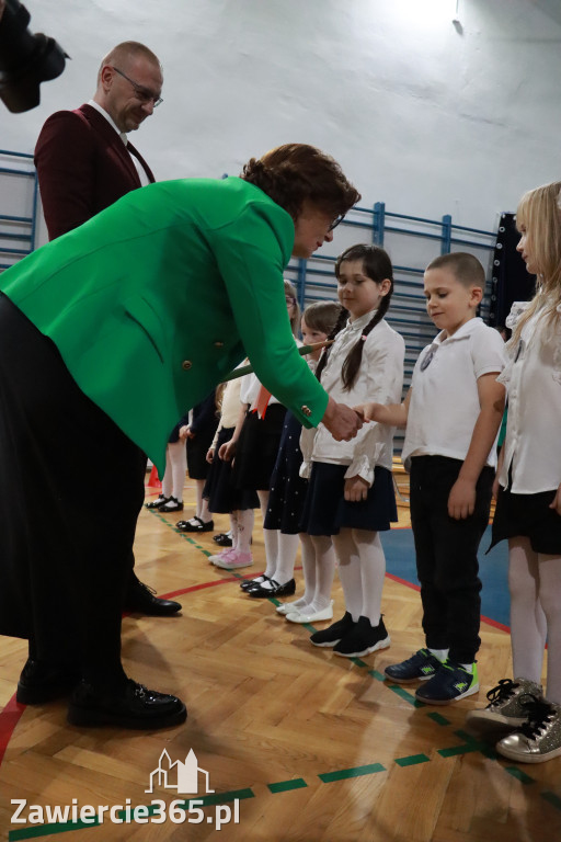 Fotorelacja: Ślubowania Pierwszoklasistów w Szkole Podstawowej nr5 w Zawierciu