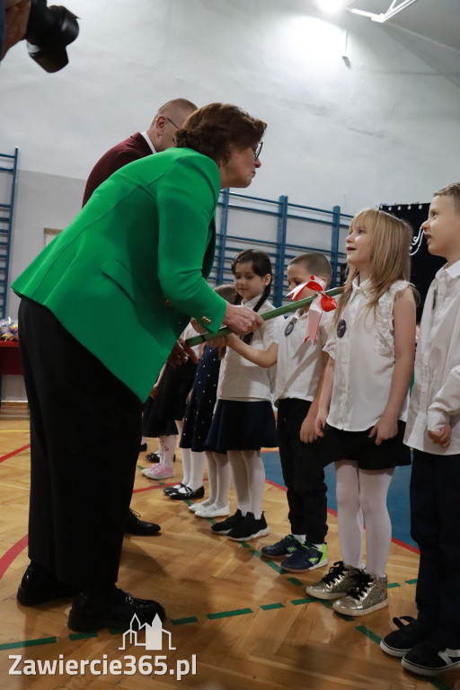 Fotorelacja: Ślubowania Pierwszoklasistów w Szkole Podstawowej nr5 w Zawierciu