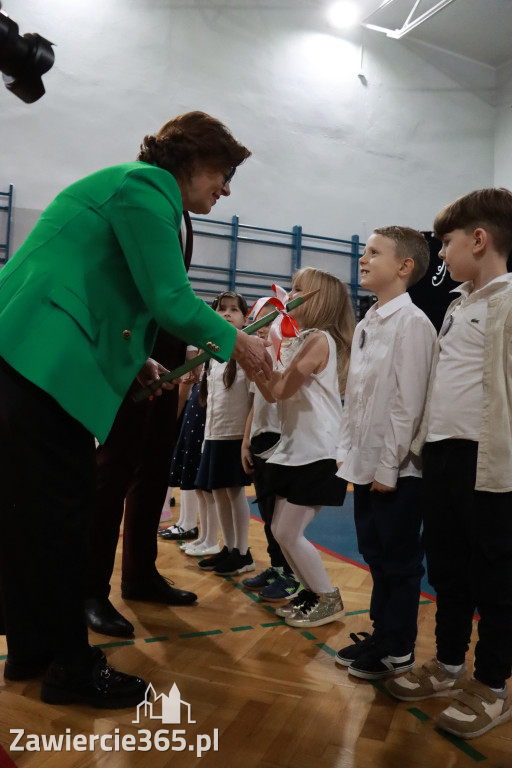 Fotorelacja: Ślubowania Pierwszoklasistów w Szkole Podstawowej nr5 w Zawierciu