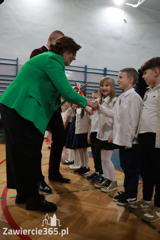 Fotorelacja: Ślubowania Pierwszoklasistów w Szkole Podstawowej nr5 w Zawierciu