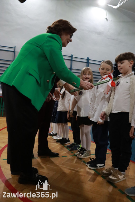 Fotorelacja: Ślubowania Pierwszoklasistów w Szkole Podstawowej nr5 w Zawierciu